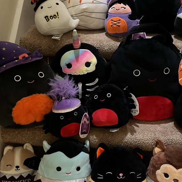 🎃Squishmallows Halloween Collection-DO NOT BUY-Comment & I’ll create bundle-NWT - Picture 7 of 13
